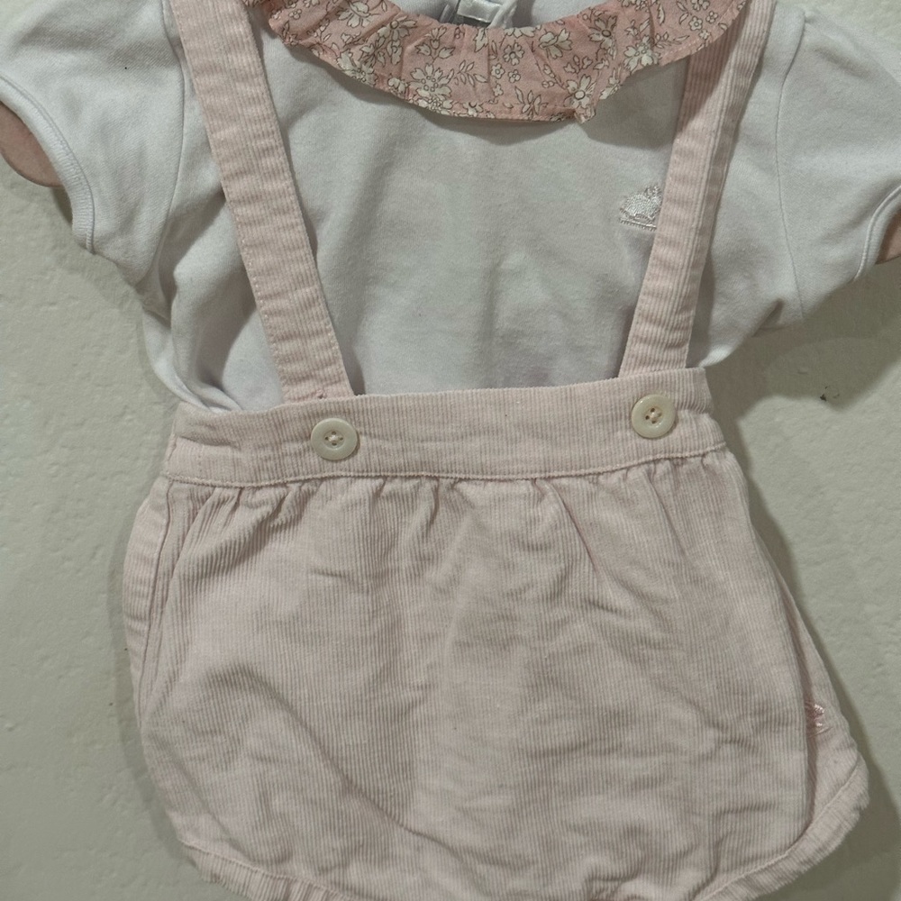 Baby Cottons outfit 3-6M